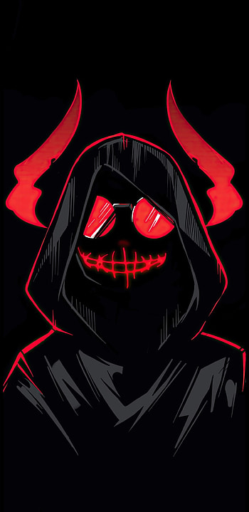 El diablo, dibujo, callejero HD phone wallpaper