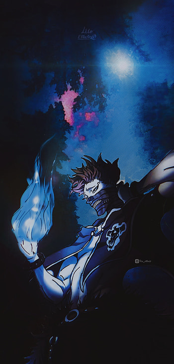Zora Ideale, art, asta, yuno, black Clover, Yami sukihero HD phone wallpaper