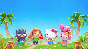 Hello Kitty Island Adventure | Sanrio Tropical Friends | Kitty & Friends: Island, Hello Kitty Island Adventure, Hello Kitty, sanrio HD wallpaper