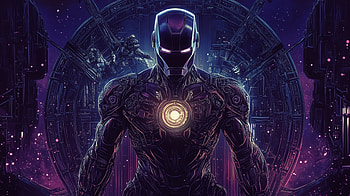 Epic Iron Man Comic, Comic, Iron Man, Dark Superhero HD wallpaper