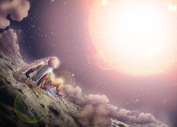 Saitama (One Punch Man), One Punch Man, Anime HD wallpaper