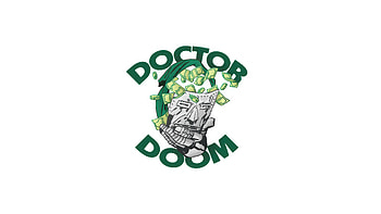 Doctor Doom Minimal , doctor-doom, superheroes, minimalism, minimalist, white, artist, artwork, digital-art HD wallpaper