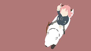 Anya & Bond, Bond (Spy x Family), Anya Forger, Anime, Spy x Family HD wallpaper