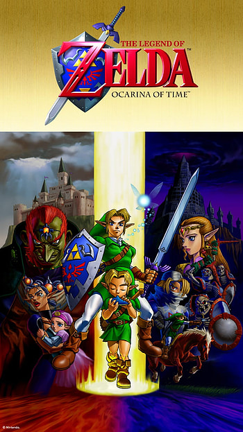 The legend of Zelda, Nintendo, Link HD phone wallpaper