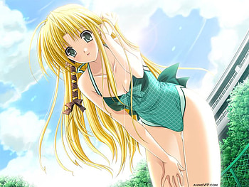 Shuffle 'nice bikini', blue, kurd, herc, girl, lady, anime, red, cool, space, zaxo, sun, ker HD wallpaper