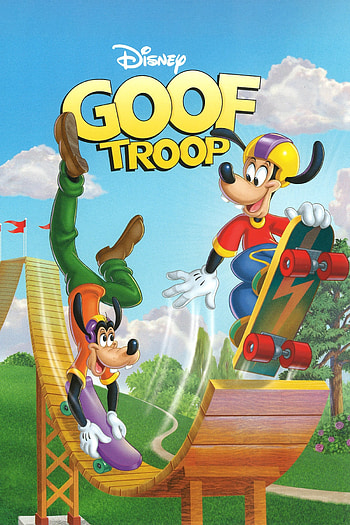 Goof Troop, Goofy and Max, Father-son duo, Hilarious adventures HD phone wallpaper
