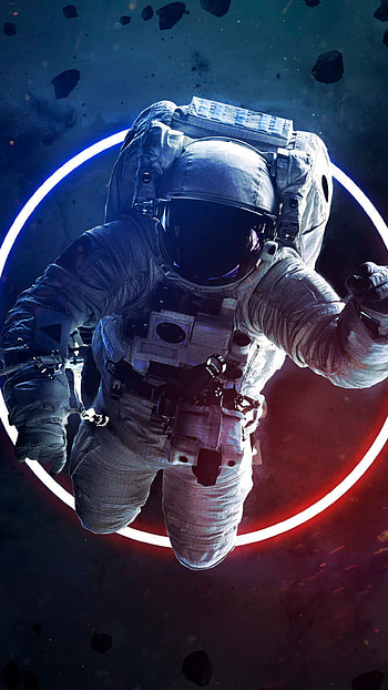 Sci-fi astronaut, for you, Space exploration, Surreal visuals HD phone wallpaper