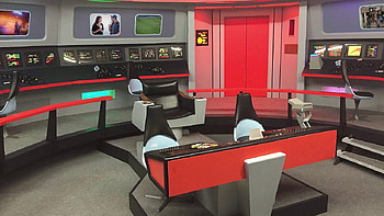 Star Trek USS Enterprise Bridge virtual background video for Zoom conference calls 1280 x x HD wallpaper
