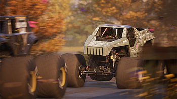 Monster Jam Showdown, video game, Monster Jam Showdown HD wallpaper