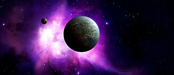 Light, Universe, Stars, Shine, Nebula, Planet HD wallpaper
