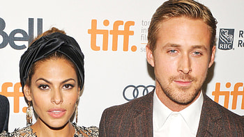 Ryan Gosling, Eva Mendes marriage, Recent nuptials, Tied the knot HD wallpaper