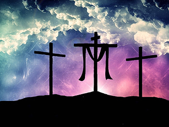 Easter, faith, jesus, christ, sky, religion HD wallpaper