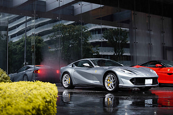 car, Ferrari HD wallpaper