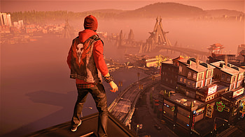 inFAMOUS: Second Son, Striking , High resolution, Unique design HD wallpaper