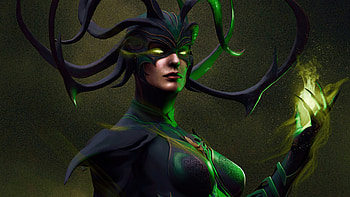 Hela From Thor Ragnarok, hela, supervillain, superheroes, artstation HD wallpaper