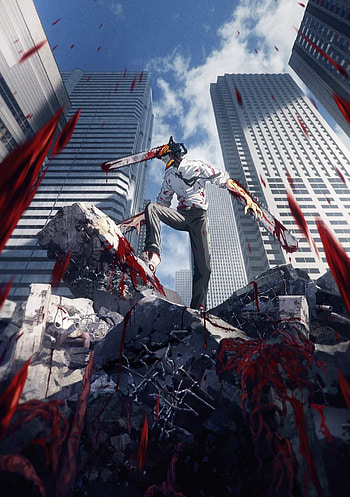 Chainsaw Man, movie_japan, anime_ HD phone wallpaper