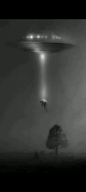 UFO, atmosphere, liquid HD phone wallpaper