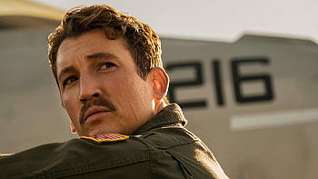 Miles Teller as Bradley “Rooster” Bradshaw, Top Gun: Maverick HD wallpaper
