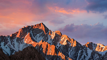 Mountain's macbook charm, Top backgrounds, majesty, Nature's bliss HD wallpaper