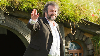Peter Jackson, Creative team for Amazon's LOTR series HD wallpaper