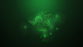 Razer Green Logo HD wallpaper