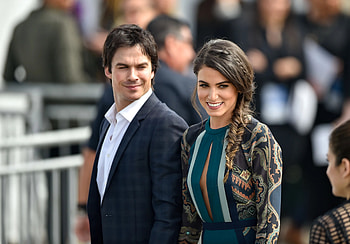 Ian Somerhalder, Nikki Reed, Upcoming plans, Couple goals HD wallpaper