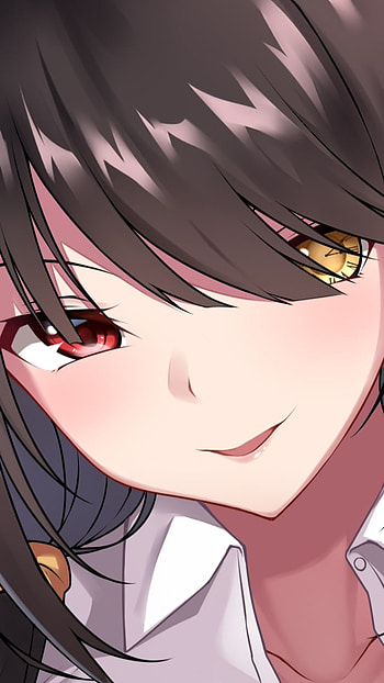 Kurumi's Midnight Grin — Date A Live | Tokisaki Time-Lock | Kurumi , Kurumi Tokisaki, Anime, Date A Live HD phone wallpaper