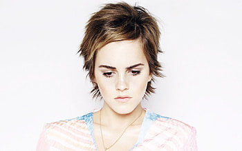 Emma Watson, background , Cat HD wallpaper
