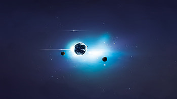 Landscape, Planets, Universe HD wallpaper