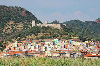 Bosa, Malaspina castle, Renaissance heritage, Wealthy family HD wallpaper