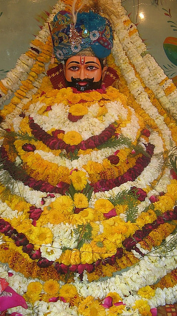 Khatu Shyam Ji, Shree Khatu Shyam HD phone wallpaper