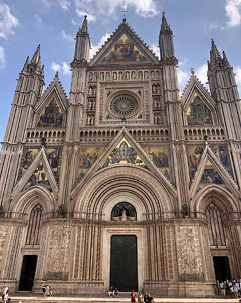 Orvieto, Travels, Discover Orvieto, Rome HD phone wallpaper