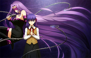 Medusa and Sakura, Fate/stay night: Heaven's Feel HD wallpaper