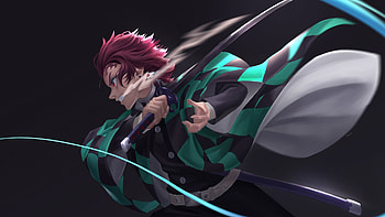 Tanjiro Kamado Demon Slayer Kimetsu no Yaiba HD wallpaper