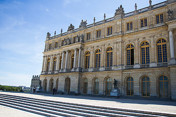 Versailles, French fashion, Couture department, Style and elegance HD wallpaper