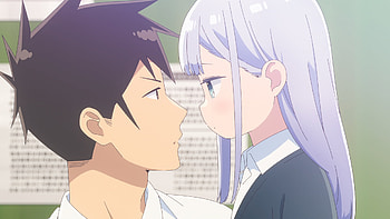 Anime, Aharen-san Is Indecipherable, Raidou Matsuboshi, Reina Aharen HD wallpaper