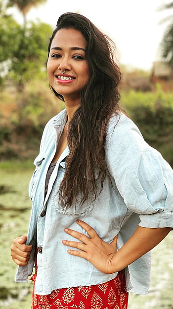 Sohini Sarkar, bengali actress HD phone wallpaper