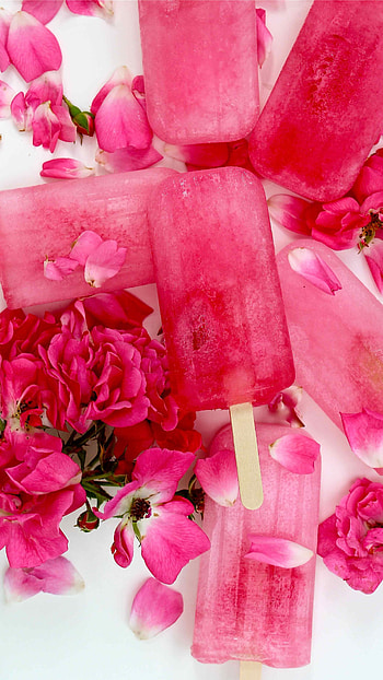 Pink Aesthetic, Icecream HD phone wallpaper
