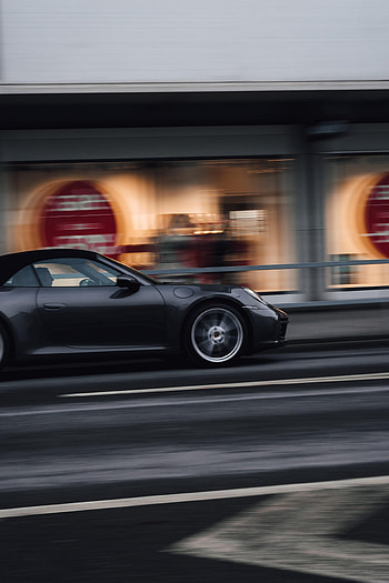 Sports, Cars, Car, Grey, Sports Car, Speed, Street HD phone wallpaper