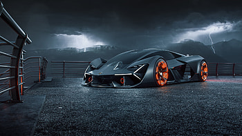 Lamborghini Terzo Millennio Digital Art 2019, lamborghini-terzo-millennio, lamborghini, concept-cars, electric-cars, 2019-cars, digital-art, artist, artwork, behance HD wallpaper