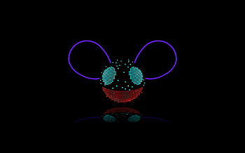 Deadmau5 3, deadmau5, music, logo HD wallpaper