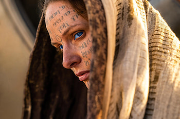Dune Part Two - Rebecca Ferguson Mystic Look, Rebecca Ferguson, movie, Dune: Part Two HD wallpaper