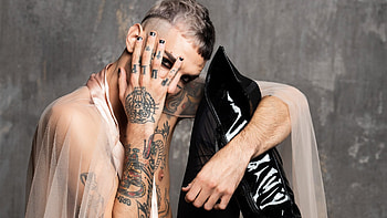 Achille Lauro, Seventh performer, Second semi-final HD wallpaper