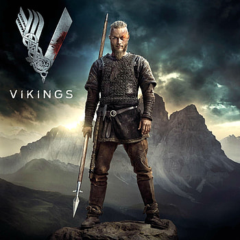 VIKINGS action drama history fantasy adventure series 1vikings viking warrior HD phone wallpaper