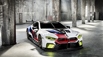 BMW M8 GTE, Le Mans HD wallpaper
