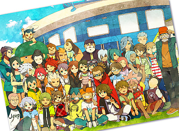 Anime, Inazuma Eleven, Inazuma Eleven Go HD wallpaper