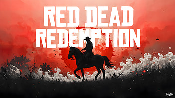 Red Dead Redemption, Red Dead Redemption 2 HD wallpaper