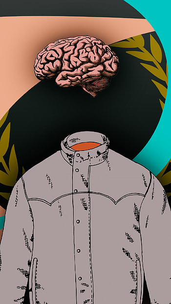 Brainstorm, sleeve, brain HD phone wallpaper