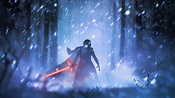 Kylo Ren Star Wars Digital Art, kylo-ren, star-wars, artist, artwork, digital-art, behance HD wallpaper