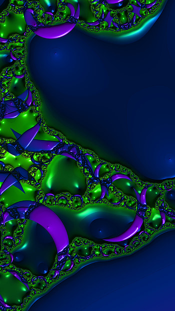 Trippy Psychedelic Fractal, Abstract, fractal HD phone wallpaper